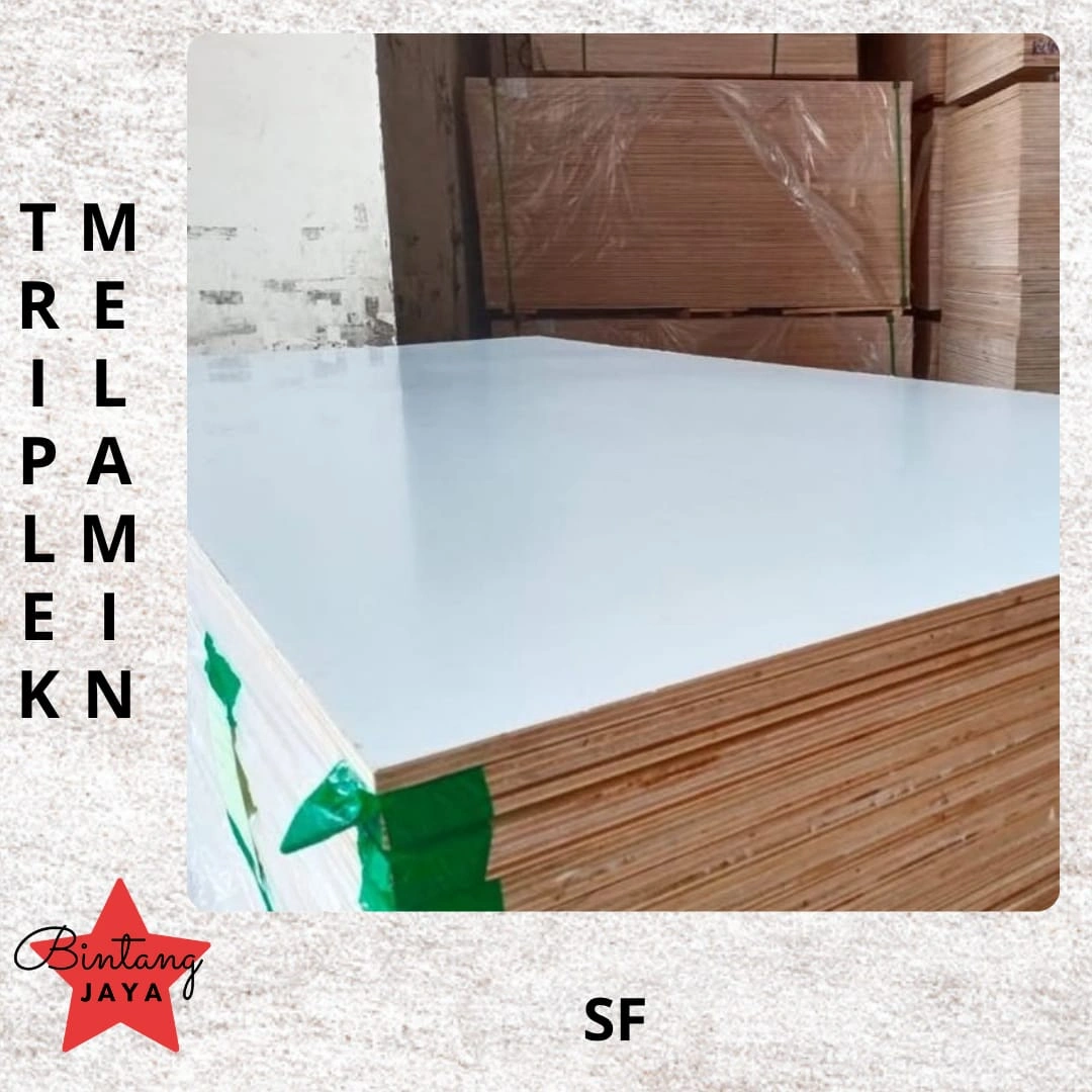 triplek melamin bintang jaya triplek